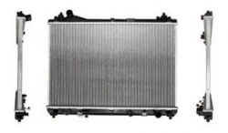Radiador Agua C/S Aire Aut 700*470*20Mm (2.4L/2.7L/3.2L) T/Soldado Suzuki Grand Vitara 2006 2015