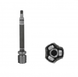 Junta Homoc L/C Der Std E23 I21 O40 Larga Ford Fiesta First 1.6L 2003 2010