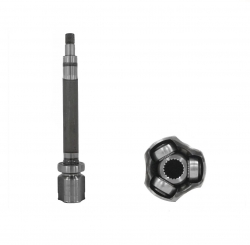 Junta Homoc L/C Der Std E23 I21 O40 Larga (Ikon/Ka 01-08/Courier 01-10) Ford Fiesta First 1.6L 2003 2010