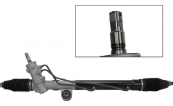 Caja De Direccion Hid S/Biel S/Ter (Canyon 04-12) 2.8L/2.9L/3.5L/3.7L/5.3L Chevrolet Colorado 2Wd 2004 2012