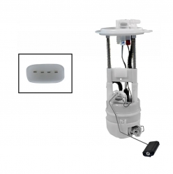 Bomba Gas Completa C/Filtro C/Flotador (2.5L Gasolina) (Sencilla/Doble Cabina) Nissan Np-300 Frontier (D-23) 2016 2024