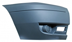 Aleron Delantera Transit 2007-2013 S/Faro Niebla Der