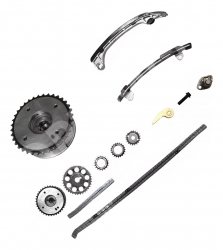 Kit De Distribucion 12Pzas 2Az-Fe C/Vvt Rav-4 01-08/Camry 02-11/Highlander 01-07 Toyota Corolla 2.4L 2009 2013