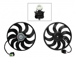 Motoventilador C/Aire S/Tolva C/Res 3Pin (Motor/Aspa) Chevrolet Trax 1.8L 2013 2020