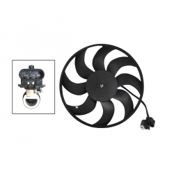 Motoventilador C/S Aire S/Tolva C/Res 3Pin (Motor/Aspa) Chevrolet Sonic 1.6L 2013 2018