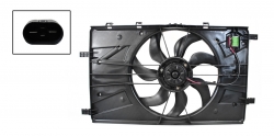 Motoventilador Completo C/Aire C/Tolva Larga C/Res 4Pin Chevrolet Cruze 1.4L/1.8L 2010 2018