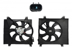 Motoventilador Completo S/Aire C/Tolva S/Res 2Pin Chrysler / Dodge Atos 1.1L 2005 2012