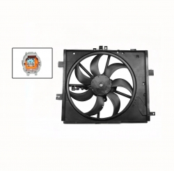Motoventi Completo C/S Aire C/T 4Pin S/Res 1Conector 7Aspas (V-Drive/March/Note) Nissan Versa 1.6L 2012 2019