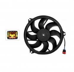 Motoventilador C/S Aire S/Tolva 2Pin (Motor/Aspa) Peugeot Pg-206 1.4L/1.6L 1999 2009