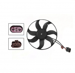 Motoventilador P/Radiador S/Tolva 2-4Pin (Bora 06-10) (Motor/Aspa) Volkswagen Jetta A6 Bicentenario 2.5L 2010 2018