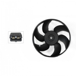 Motoventilador C/Aire S/Tolva 2Pin (Vagoneta/Pick-Up) (Motor/Aspa) Volkswagen Pointer 1.8L 1998 2009