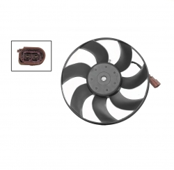 Motoventilador P/Aire Acondicionado S/Tolva 2Pin (Motor/Aspa) Volkswagen Bora 2.5L Gas 2006 2010