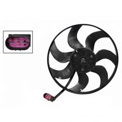 Motoventilador C/S Aire S/Tolva 3Pin Polo 03-07 13-14/Crossfox 07-09/Ibiza 10-17 Volkswagen Vento 1.6L 2014 2015