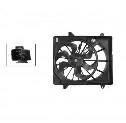 Motoventilador Completo C/Aire C/Res 3Pin Chrysler / Dodge Liberty 3.7L 2008 2013