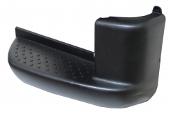 Aleron Trasera Courier 2001-2010 Mx Dmv Der