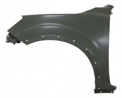 Salpicadera Izq C/Hoyo P/Cantonera (Lujo) 4Wd (Color/Gris) Nissan Np-300 Frontier Pro 4X 2021 2024