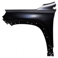 Salpicadera Terrain 2018 2019 2020 Izq