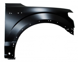 Salpicadera Ford Pu 2015 2016 2017 2018 2019 2020 C/Hoyo P/Sens P/Mold Lat Mtp Der