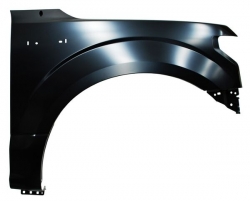 Salpicadera Ford Pu 2015 2016 2017 2018 2019 2020 S/Hoyo P/Mold Lat Der