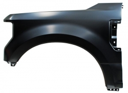 Salpicadera Ford Super Duty 2017 2018 2019 F250/350 S/Hoyo P/Mold Metal Izq