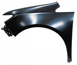 Salpicadera Odyssey 2014-2015-2016-2017 Metal Izq