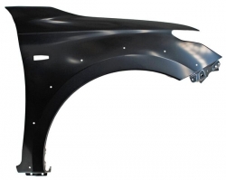 Salpicadera Mitsubishi Pu L200 2016-2017-2018-2019 C/Hoyo P/Cuarto C/Hoyo P/Mold Ms Der