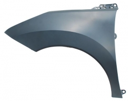 Salpicadera Peugeot 3008 2011-2016 Plastico Mtp Izq