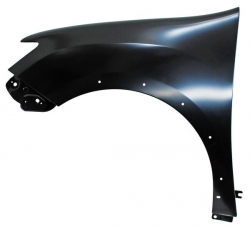 Salpicadera Sandero/ Stepway 2016-2017-2018 C/Hoyo P/Mold S/Hoyo P/Cuarto Lat 944 Izq