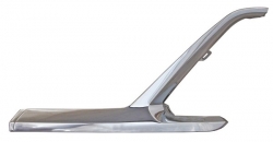 Moldura Parrilla Terrain 2018 2019 2020 Crom Izq