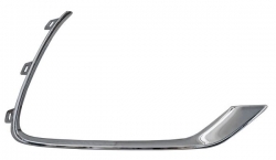 Moldura Parrilla Trax 2017-2018-2019-2020 Crom P/Faro Niuebla Der