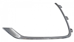 Moldura Parrilla Trax 2017-2018-2019-2020 Crom P/Faro Niuebla Izq