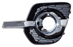 Parrilla Equinox 2010-2015 P/Faro Niebla C/Mold Crom Izq