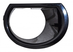 Parrilla S10 2017 Negra P/Faro Niebla Agt Der