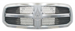 Parrilla Dodge Pu 13-19 Cromada Completa G15