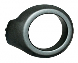 Moldura Parrilla Ecosport 2013 2014 2015 2016 P/Faro Niebla Negra Mtp Der