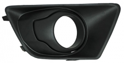 Parrilla Ecosport 2013 2014 2015 2016 S/Mold P/Faro Niebla Negra Agt Izq