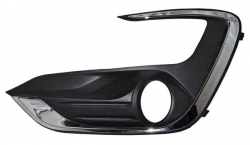 Parrilla Figo 2019-2020 Filo Crom P/Faro Niebla Izq