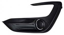 Parrilla Figo 2019-2020 P/Faro Y S/Faro Niebla Filo Negro Izq