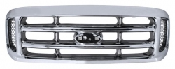 Parrilla Ford Super Duty 1999-2004 Toda Cromada Tyg