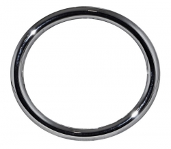 Moldura Parrilla Pilot  2012-2013-2014 Cromada 352 Izq