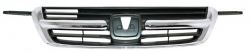 Parrilla Crv 2002-2003-2004 C/Mold Crom
