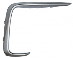 Moldura Parrilla Santa Fe 2017-2018 Limited P/Faro Niebla Crom Mtp Der