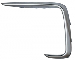 Moldura Parrilla Santa Fe 2017-2018 Limited P/Faro Niebla Crom Mtp Izq