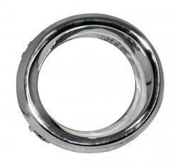 Moldura Parrilla Mazda 3 2014 2015 2016 Cromada P/Faro Niebla Der