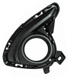 Parrilla Mazda 2 2016-2017-2018 P/Faro Niebla Negra 352 Der