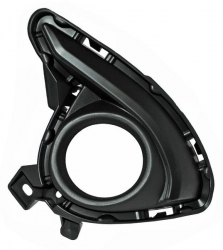 Parrilla Mazda 2 2016-2017-2018 P/Faro Niebla Negra 352 Izq