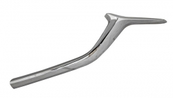 Moldura Parrilla Mazda Cx5 2018 2019 2020 2021 Cromada Izq