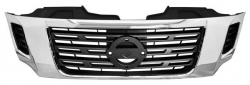 Parrilla Nissan Pu Np300/ Frontier 2016-2020 Cromada Tyg