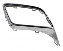 Moldura Defensa Trasera Tiguan 2018 2019 2020 Crom Der