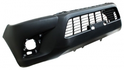 Defensa Delantera Hilux 2016-2022 Cab Sencilla C/Parrilla Def Cent Tyg 730 28402